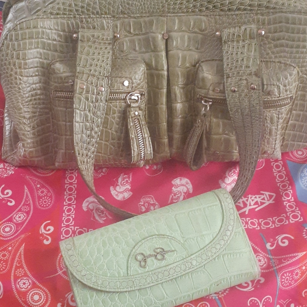 Jessica Simpson Crocodile